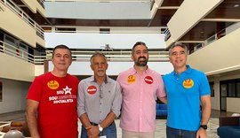 Basile e Rafael Brito defendem transformação em Maceió em encontro com líderes