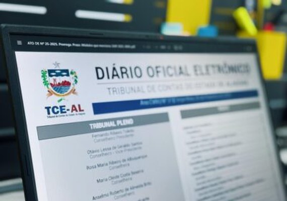 AMA solicita e TC/AL prorroga prazo para envio da 1ª remessa da prestação de contas