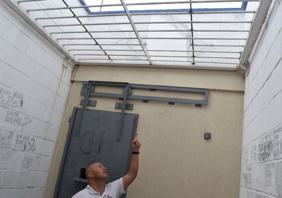 Sindicato denuncia estrutura frágil do Cisp de Cajueiro; três fugiram terça