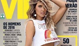 Fernanda Lima posa sensual e diz: 'Quando me encontram na rua, devem se decepcionar'