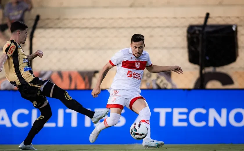 CRB empata com Novorizontino e continua sem vitória na Série B