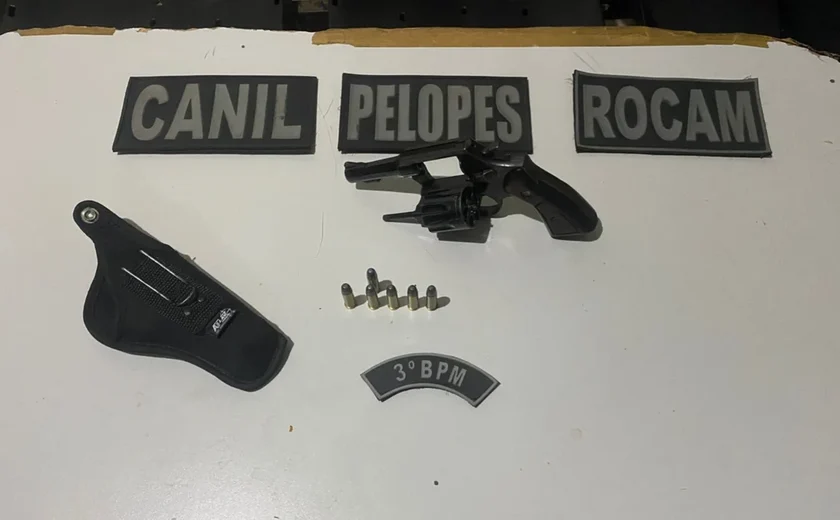 Advogado é preso após ser flagrado com arma dentro de carro em Arapiraca