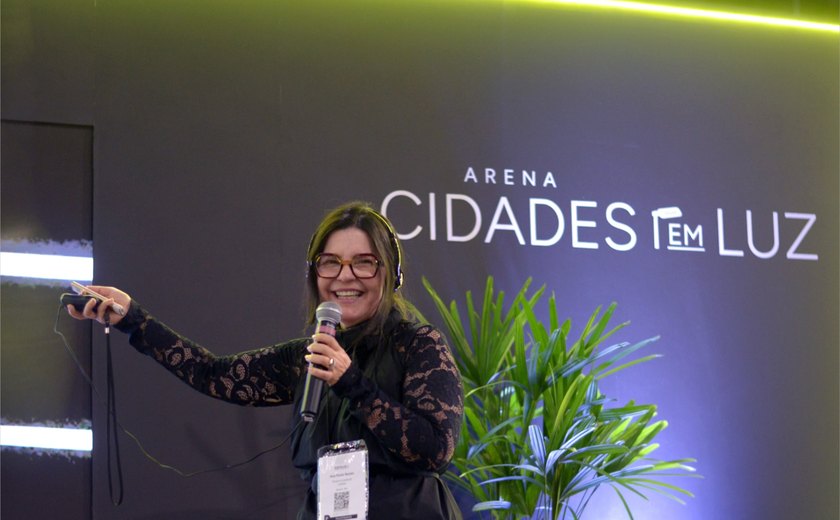 Da paisagem urbana à experiência humana: Marco dos Corais é destaque em palestra de arquiteta alagoana na Expolux