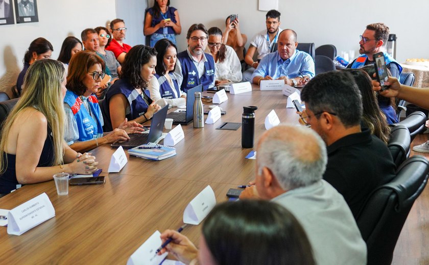 Sesau e Ministério da Saúde alinham medidas de enfrentamento à doença meningocócica