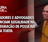 Moradores e advogados denunciam ilegalidade em reintegração de posse na Garça Torta