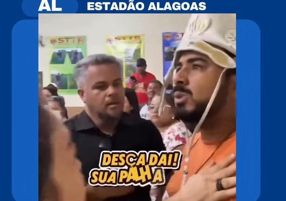 Vídeo divulgado nesta 2ª, desmascara candidato do PT derrotado na eleição do partido em Palmeira/AL