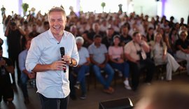 Renan Filho destaca avanço da ponte de Penedo e prevê mudança econômica no Sul de Alagoas