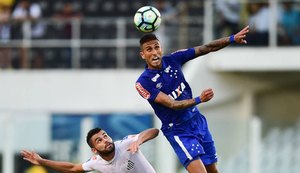 Cruzeiro vence o Santos em plena Vila Belmiro com gol de Thiago Neves