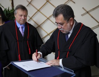 Lean Araújo é reconduzido à chefia do MP de Alagoas