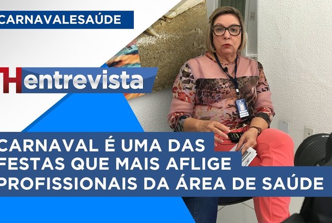 TH Entrevista - Gerente de assistência hospitalar da Sesau, Maria da Penha César
