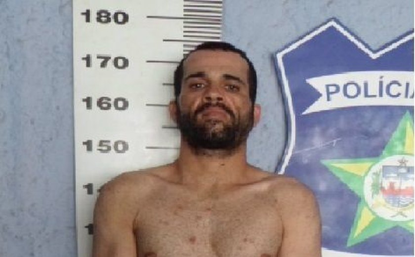 Homem é detido por suspeita de furtar televisão em supermercado de Maceió