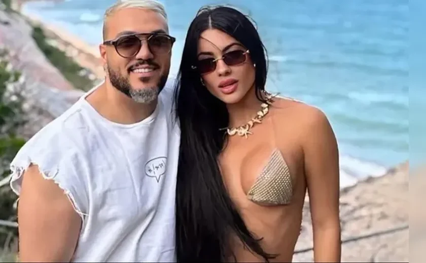 Namorada de Belo é afastada de escola de samba após denúncia