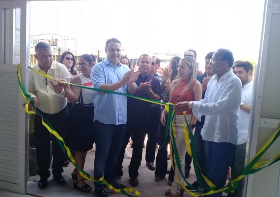 Renan Filho enaltece administração de Fernanda Cavalcante