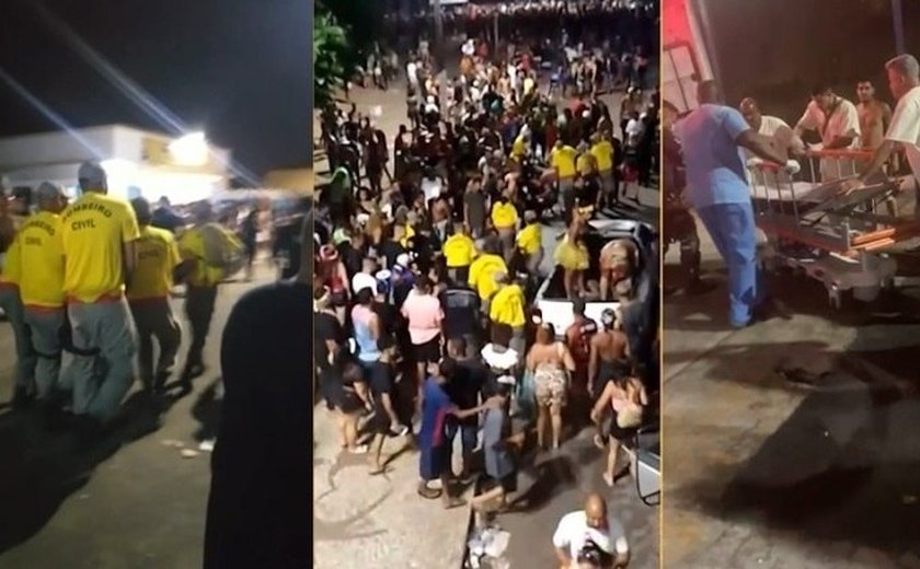 Tiroteio em bloco de Carnaval deixa mortos e feridos