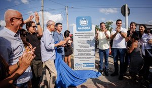 Paulo Dantas entrega três quilômetros de pavimentação urbana em Cacimbinhas