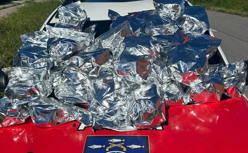 Polícia apreende cerca de 9 kg de maconha em Vila Emater