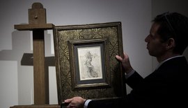 Desenho perdido de Da Vinci é encontrado entre papéis de família na França
