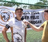 Projeto Social 'Só Por Hoje Futebol Clube' para recuperação de dependentes químicos