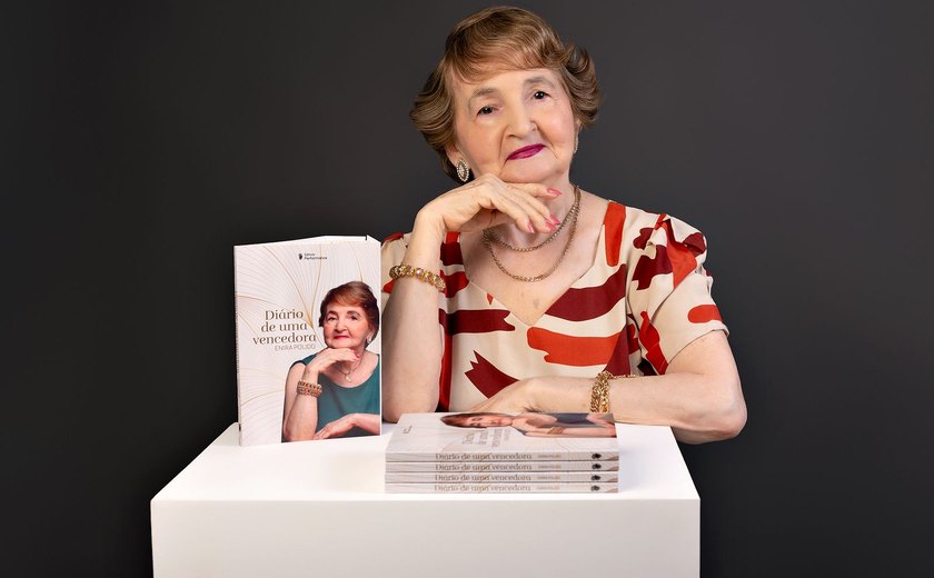 Enira Polido celebra 80 anos e marca presença na 11ª Bienal Internacional do Livro de Alagoas ao lado da filha Edira Soares