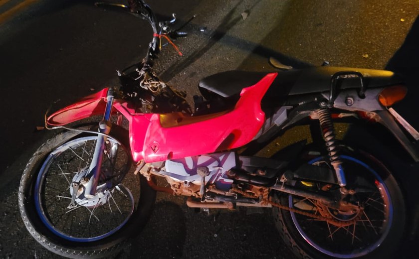 Condutor de moto morre após colisão frontal com carro em Feira Grande
