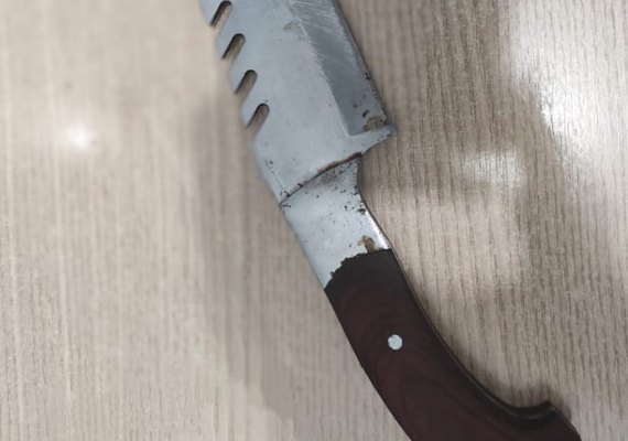 Polícia Civil autua acusado de agredir ex-companheira com faca