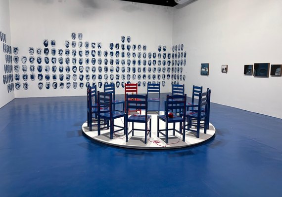 Artista palmarino tem exposição eleita como uma das dez melhores do ano pela SP-Arte