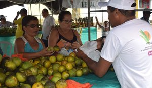 Iteral promove a primeira feira livre em Coqueiro Seco