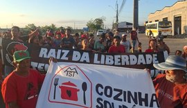 Cozinha solidária da Ocupação Tereza de Benguela alimenta 800 pessoas e se consolida como espaço de resistência e formação popular em Maceió