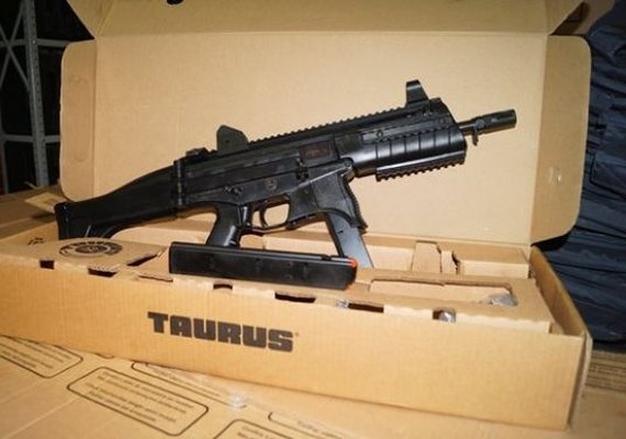 Polícia Civil de Alagoas adquire 100 novas armas longas