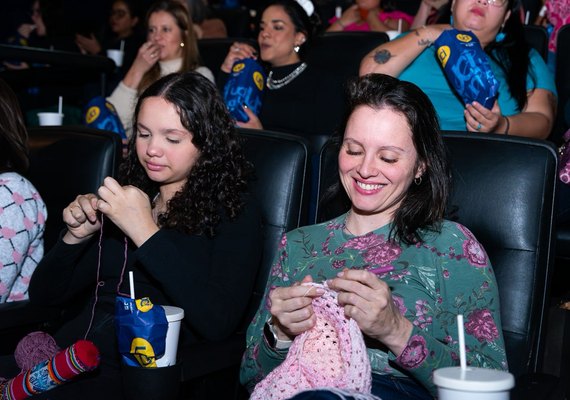 Crochê no Cinema chega a Maceió com sessão gratuita de filmes alagoanos no Theatro Homerinho