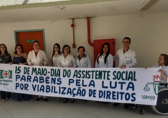 Dia do Assistente Social é ampliado com café da manhã no HE do Agreste
