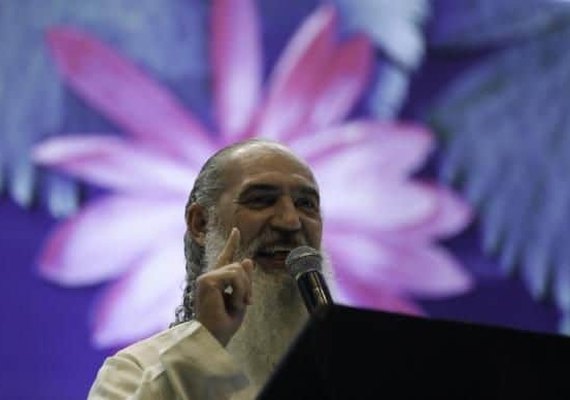 Líder espiritual defende 'nova revolução' contra crise hídrica mundial