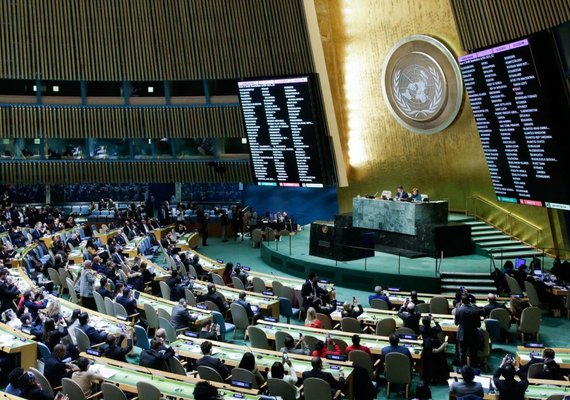 Por ampla maioria, ONU condena a decisão dos Estados Unidos sobre Jerusalém