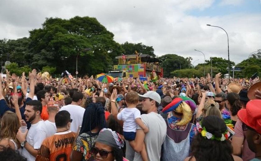 Blocos de Alceu e Elba reúnem multidão no Ibirapuera