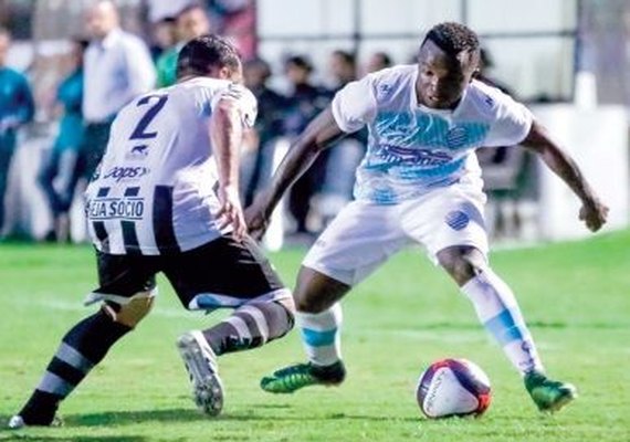 ASA quer “respirar” neste sábado e CSA seguir líder na série C