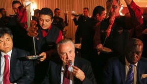 'Espetáculo' da Carne Fraca causou prejuízos para o país, avalia Temer