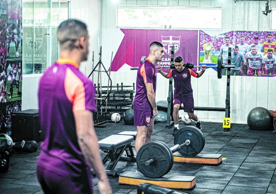 CRB se volta para jogo contra América