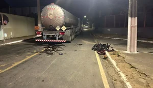 Jovem de 25 anos morre após colisão com caminhão-tanque