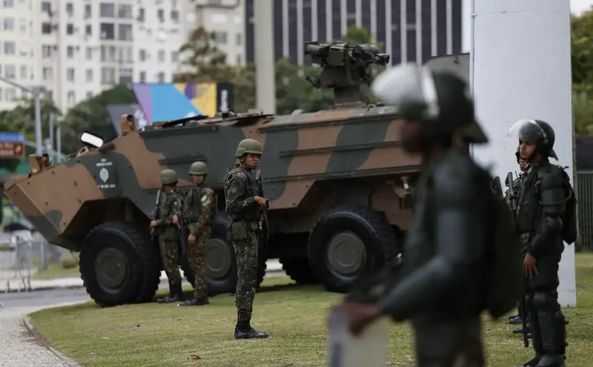 TSE aprova envio de tropas federais para cinco estados