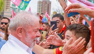 Lula participa da Caminhada Brasil da Esperança em Maceió na quinta-feira (13)