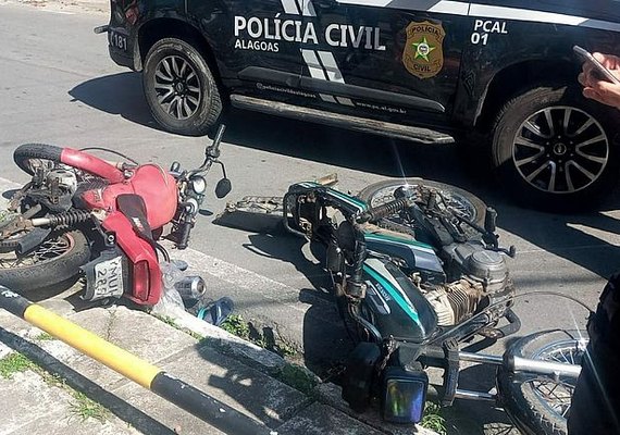 Trio especialista em roubo de Rolex é preso após fazer vítima no Stella Maris