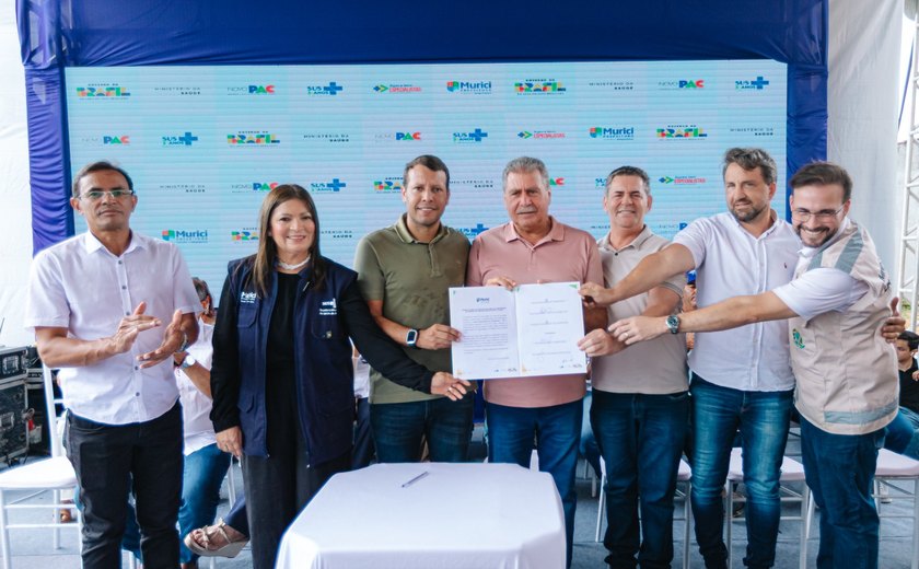 Com investimento do Novo PAC, Murici terá Centro de Reabilitação para atender 11 municípios