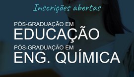Pós-graduações em duas áreas estão com inscrições abertas em agosto