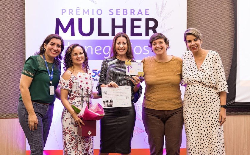 Empresária cria chips saudáveis em Alagoas e é finalista do Prêmio Sebrae Mulher de Negócios