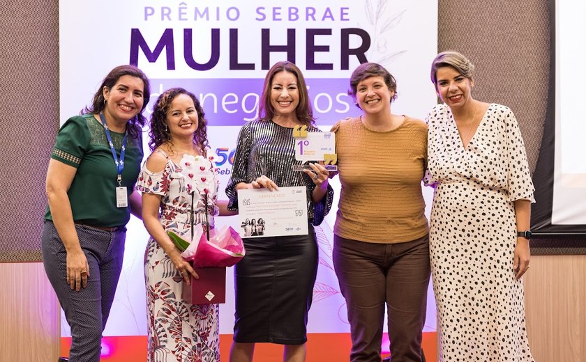 Empresária cria chips saudáveis em Alagoas e é finalista do Prêmio Sebrae Mulher de Negócios