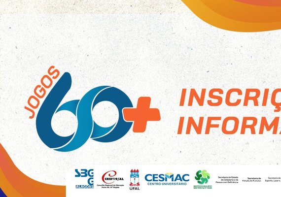 Em ação inédita, Esporte e Lazer abre inscrições para os Jogos 60+