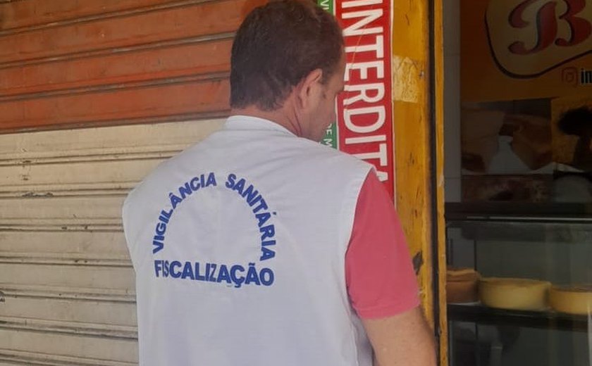 Fábrica de bolos com condições precárias de higiene é interditada no Jacintinho