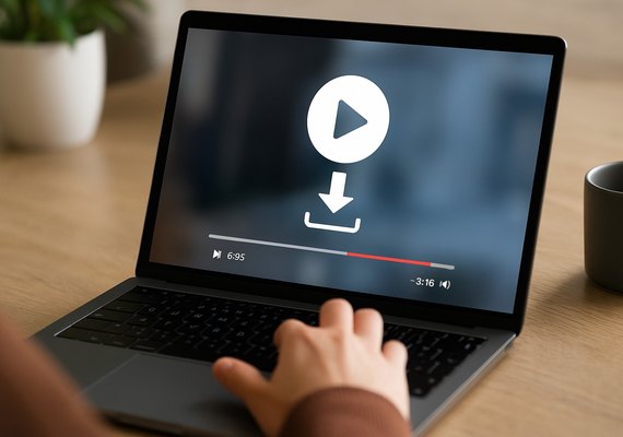 Basta clicar e salvar: baixe seus vídeos instantaneamente