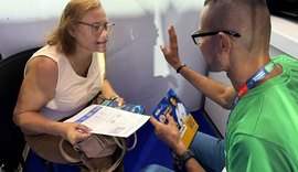 Bons Olhos atende a mais de 500 pessoas durante a Feira dos Municípios Alagoanos