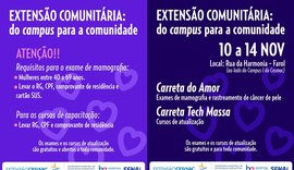 Cesmac e Prefeitura de Maceió levam ação de cidadania, saúde e capacitação à comunidade